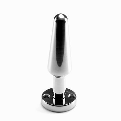 Edelstahl Buttplug