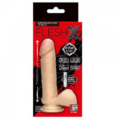 FleshX 7 Rotating - 17,8 x 4 cm - in Hautfarbe