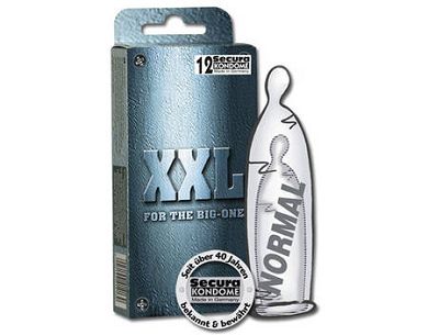 Secura XXL Kondome - 12 Stck