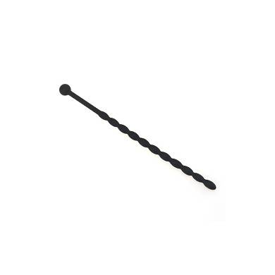 Penis Plug Brooks Ball - Silicon Schwartz