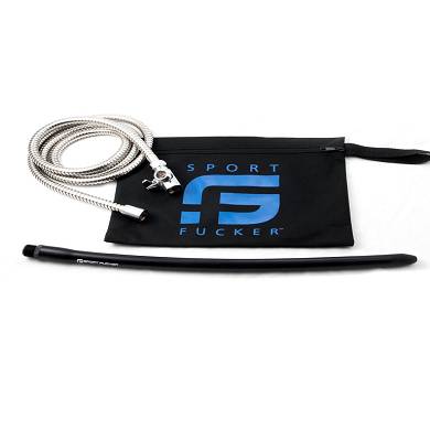 Sport Fucker Shower Kit with Anal Shower Nozzle 18 inch Black