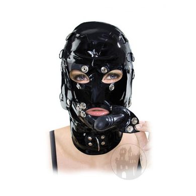 Latexmaske snap on