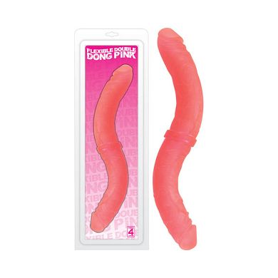 T4L Flexible Double Dong Pink, 34 x 4 cm