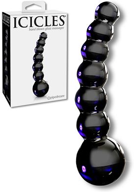 kugelfrmiger_dildo_aus_glas_icicles_no_66_in_schwarz_5