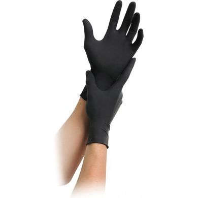 Handschuhe Latex schwarz