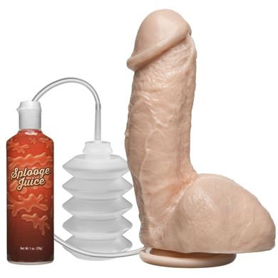 Spritzender Dildo Miami natur 19 x 4 cm