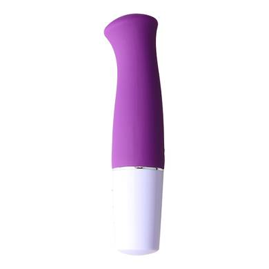 Ovo D4 Mini Vibrator White/Purple