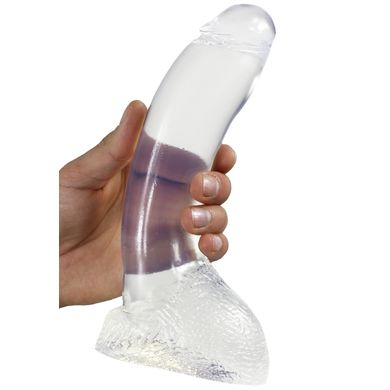22 x 4 cm ASS ANGELES Dildo Brentwood clear