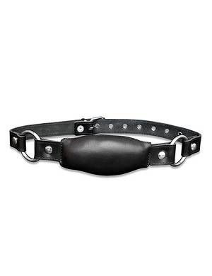 XXdreamSToys Leder-Mund-Knebel lang