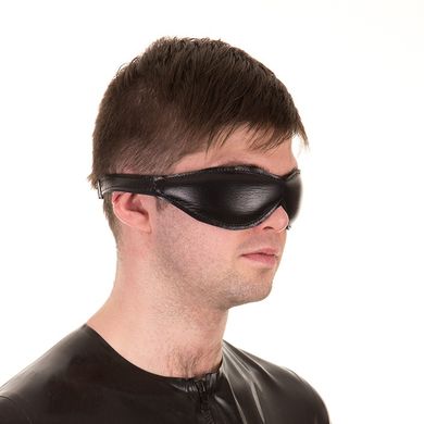 Padded Leather Blindfold