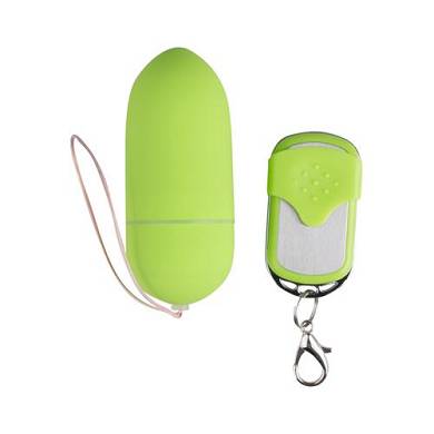10 Speed Remote Egg Green