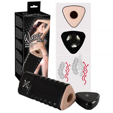 Masturbator Waver Arousing Anus