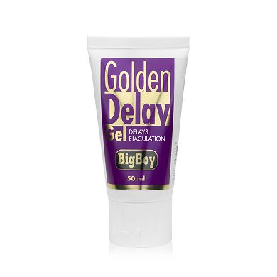 Golden Delay Gel, 50 ml