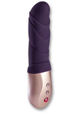 Funfactory Vibrator Click n Charge - Flora dark violet