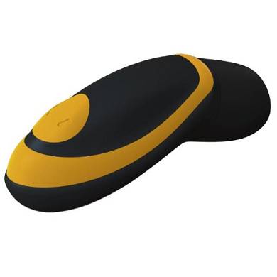 Cacharel Amor Auflegevibrator TouchMe. Schwarz / Orange. 1er Pack