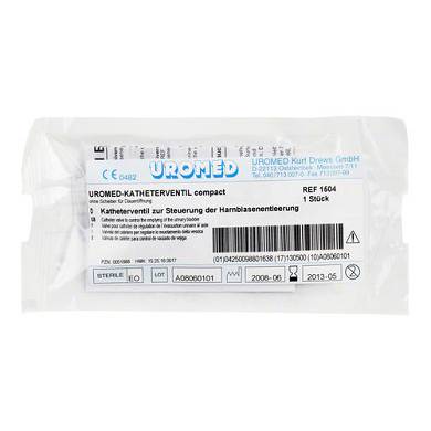 UROMED Katheterventil comp.1504 1 St