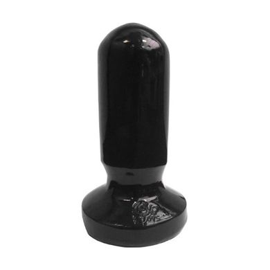 TSX Asscavator Buttplug - gewaltiger Anal Plug - 22.5 cm lang - Durchmesser 7.5 cm. schwar