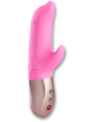 Funfactory Vibrator Click n Charge - Dolly Bi candy rose