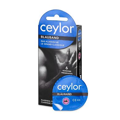 Ceylor Blauband 1 Kondom