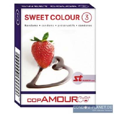 COPAMOURSweet Color 3 Kondome