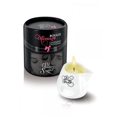 Plaisirs Secrets: Massagekerze Pomegranate (80ml)