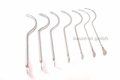 Guyon Harnröhrenbougie Dehner Dilator Fig. 6-30 Dilatator mit o. ohne Gewinde