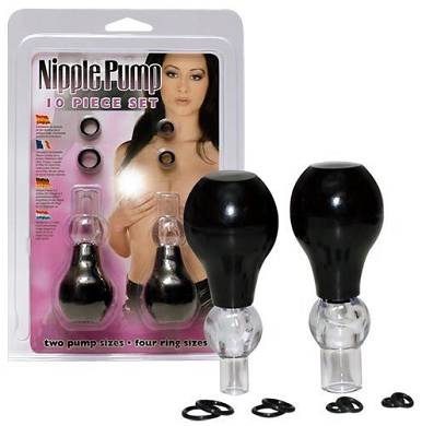 2 Nippelsauger und 8 Gummi- /Brustsauger . Brustsauger. für die geziehlte Stimulation