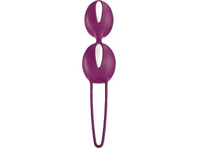 FUNFACTORY Smartballs Duo White Grape Liebeskugeln