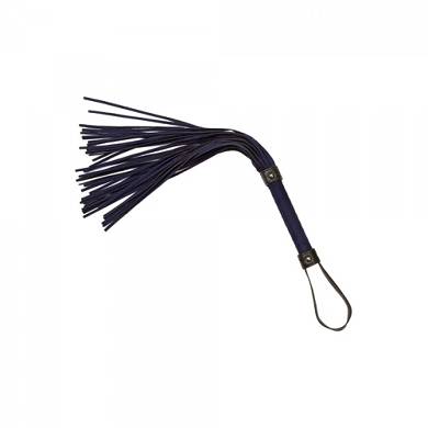 Doc Johnson - Luxus-Peitsche - 67 cm - in Schwarz