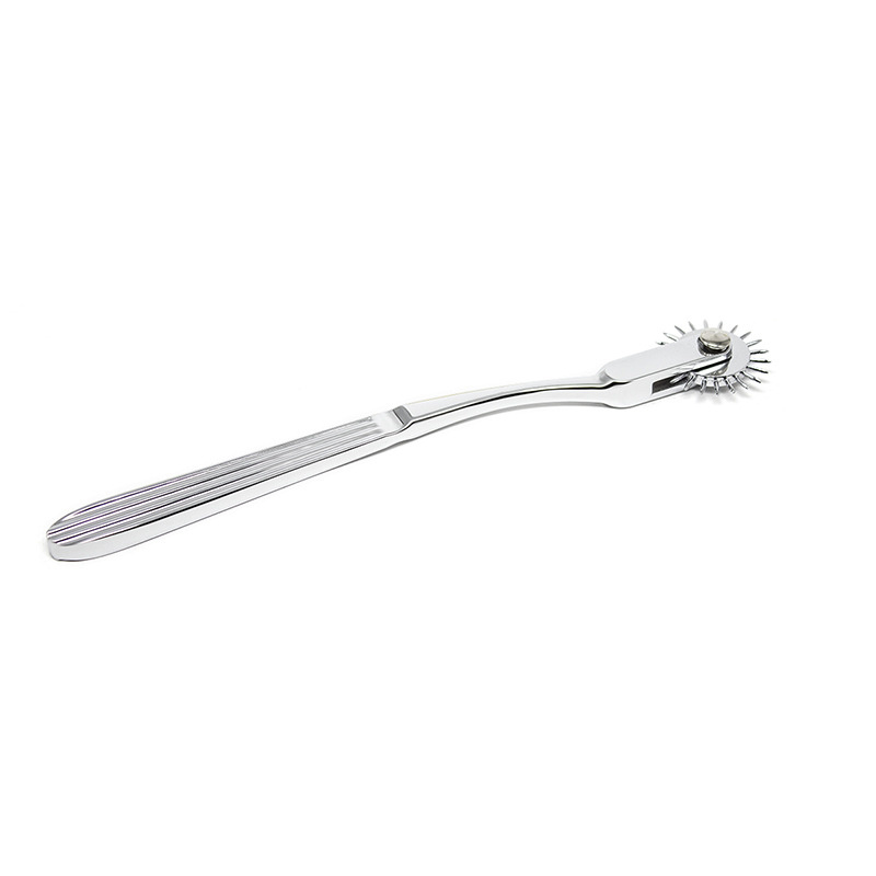 Dornenrad mit 22 Spitzen, silber