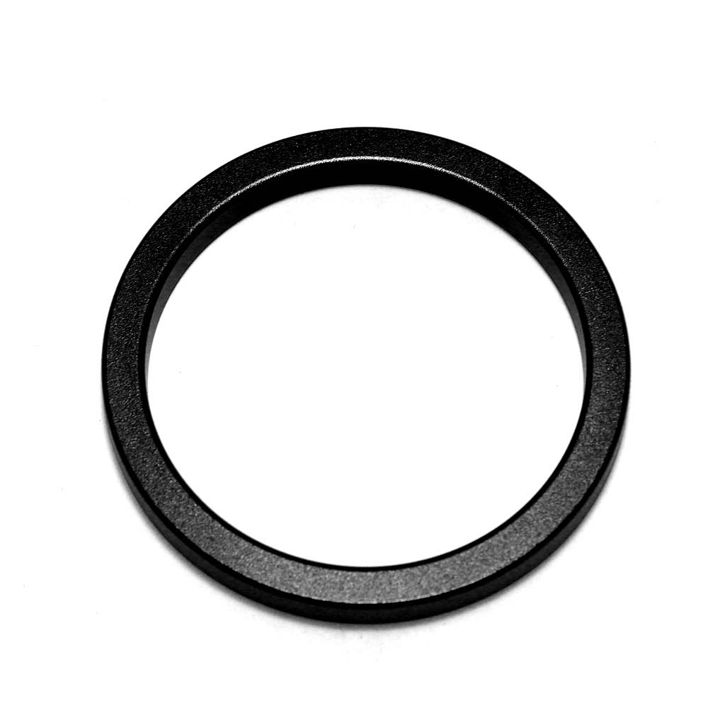Cockring Alu Schwarz 5cm