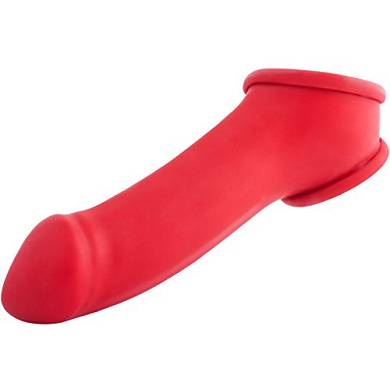 toylie_latex_penishuumllle_erik_rot_mit_dehnbaren_