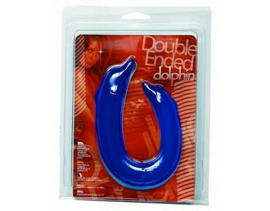 Double Ended Dolphin blau 30cm