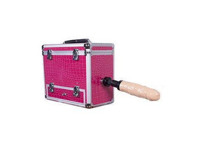 Wiggler Sexmaschine in Pink