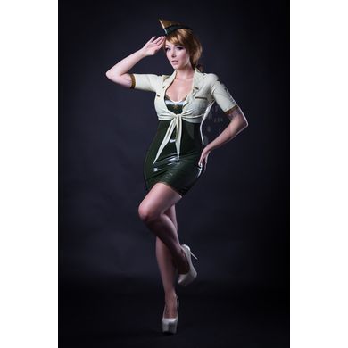 Latex Bluse Star - Macinger