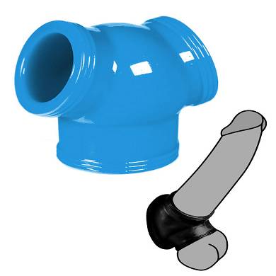 ZIZI Megaman Cocksling Blue