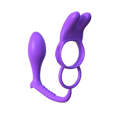 c-ringz-ass-gasm-vibro-penisring-mit-analplug-lila