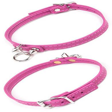 pinker-leder-choker