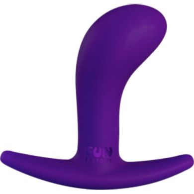 Analplug Bootie violett