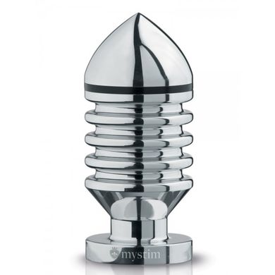mystim-hector-helix-l-elektro-analplug-aus-aluminium