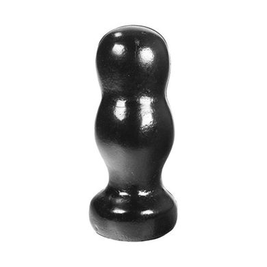 Dark Crystals by Mister B. Mick - Buttplug - circa 14.5 cm lang - Durchmesser 6 cm. schwar