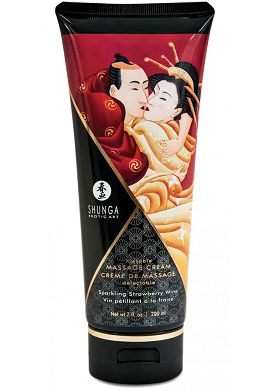 shunga-kissable-massage-cream-sparkling-strawberry-wine-200m