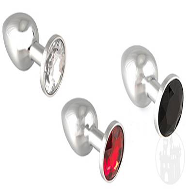 butt-plug-mit-stein-in-silber-klein
