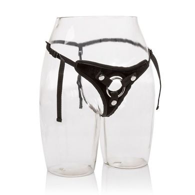 Her Royal Harness The Princess: Strap-On ohne Dildo, schwarz