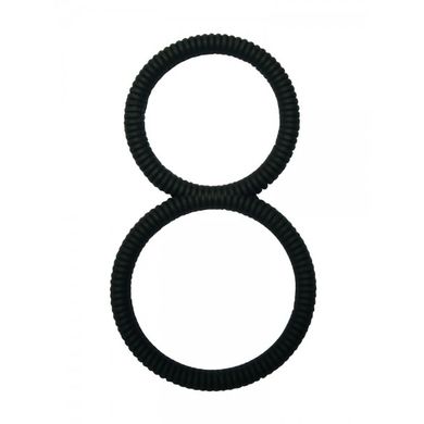 Malesation 8 Ring: Penis-/Hodenring, schwarz