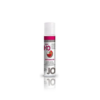SYSTEM JO 300000090829 H2O Gleitmittel Wassermelone 30 ml. 1er Pack (1 x 30 ml)