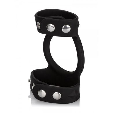 silicone-tri-snap-c--b-cage-penis-und-hodenring-schwarz