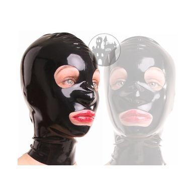 latex-maske-runde-ffnungen