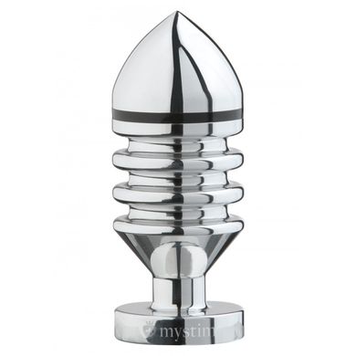 mystim-hector-helix-s-elektro-analplug-aus-aluminium