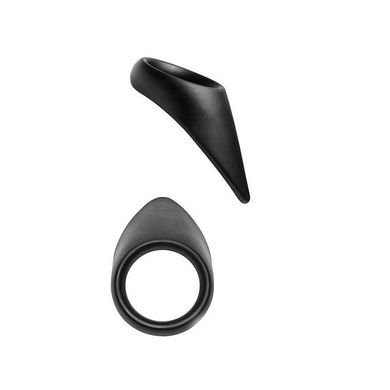 Teardrop Cockring Anus Stimulator